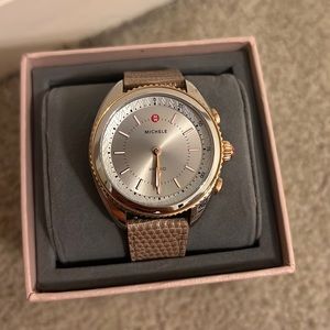 Authentic Michele hybrid smartwatch